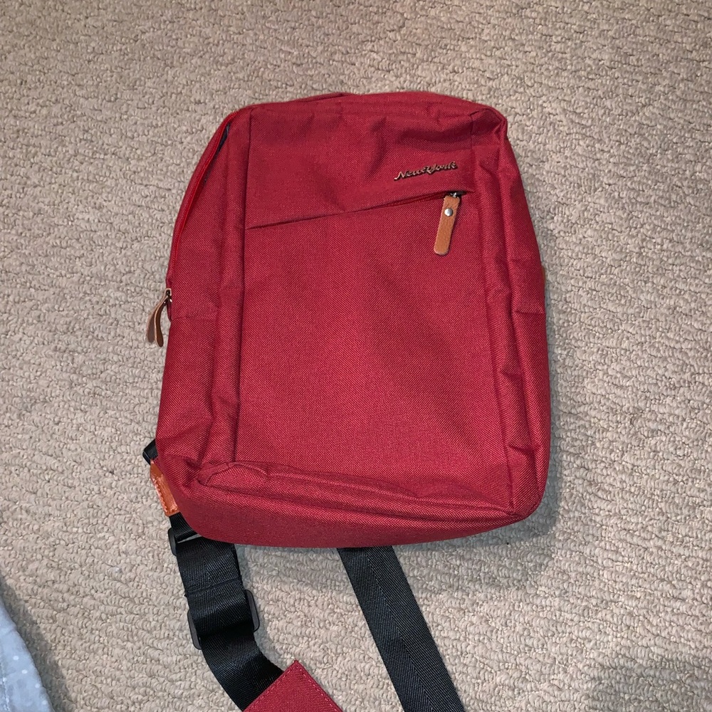 Single Strap Crossbody Backpack